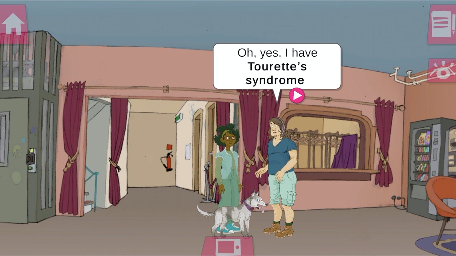Leila’s Play screenshot
